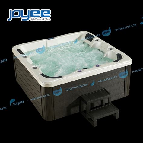 Joyee Best Usa Acrylic Balboa Hot Tub 6 Person Whirlpool Bath Tub