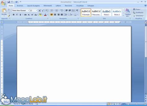 Hintergrundfarbe in word 2007 ändern. Uno sguardo a Microsoft Office 2007 MegaLab.it