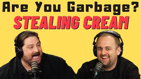 Are You Garbage Comedy Podcast Stealing From W Kippy Foley