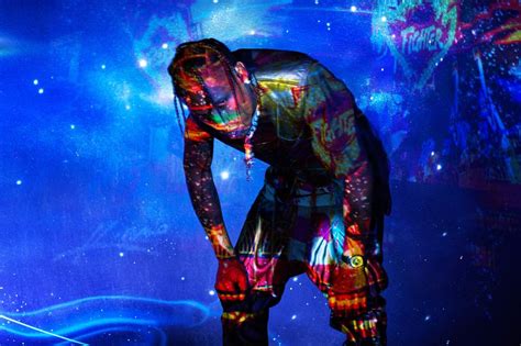 Rapper Travis Scotts Astroworld Tour Promises An Epic Carnival Las