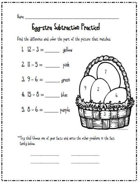 New 699 First Grade Math Easter Worksheets Firstgrade Worksheet