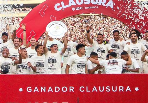 Versus Universitario es campeón del Clausura peruano con un paraguayo