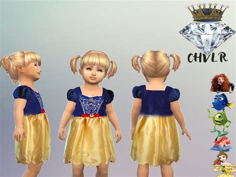 The Sims Resource Disney Toddler Dresses