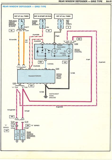 wagon rear defrost | GBodyForum - '78-'88 General Motors A ...