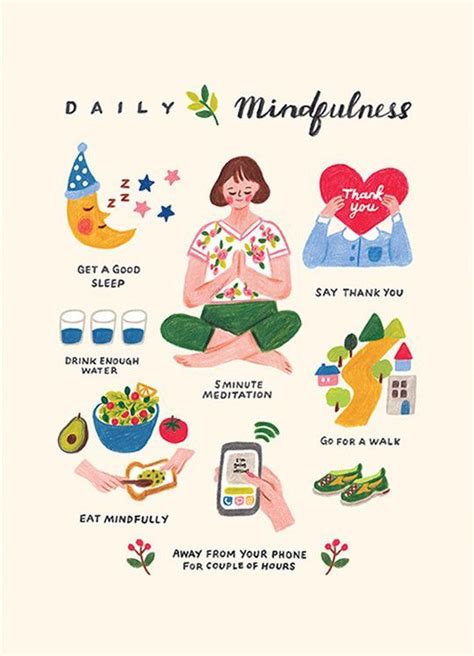 Daily Mindfulness In 2020 Self Care Activities Mindfulness Self