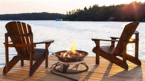 The 4 Best Fire Pits For Wood Decks