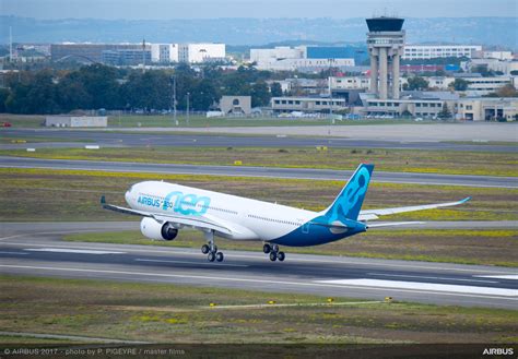 Airbus A330neo Completes Its First Test Flight Economy Class And Beyond