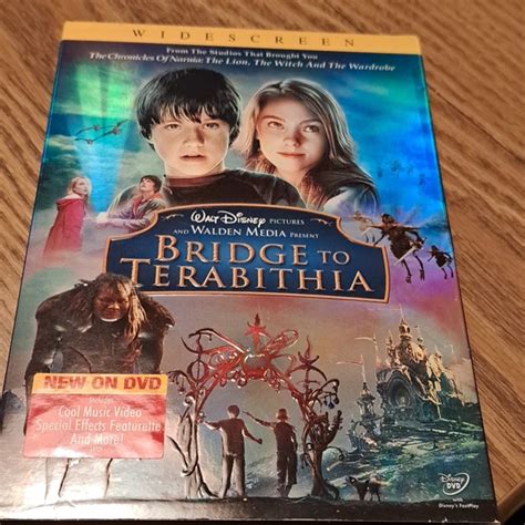 Disney Other Bridge To Terabithia Dvd Bundle Only 2or More Items