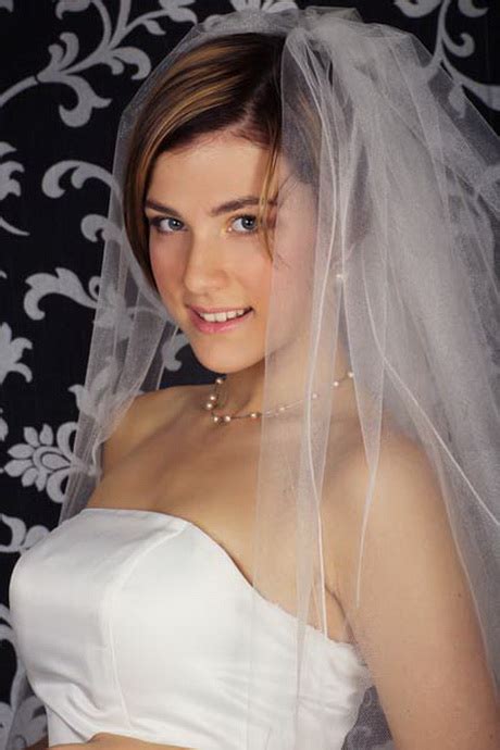 Wedding Hairstyles For Short Hair With Veil Style And Beauty