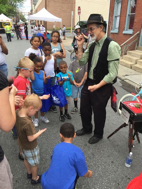 Open Streets Lancaster closes Water Street to everything but feet and