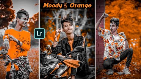 Enjoy this gorgeous low contrast matte lightroom preset! Moody & Orange Lr preset Background Colour Change How |To ...