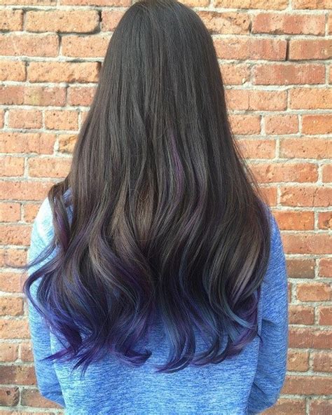 40 Fairy Like Blue Ombre Hairstyles