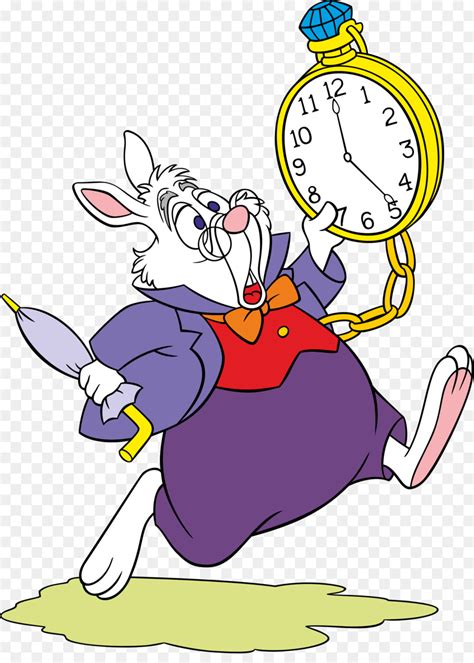 It resembles a tall and thin house. White Rabbit Alice in Wonderland Alice's Adventures in ...
