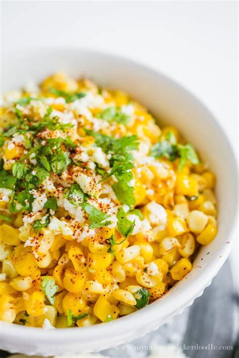 Whats a good side to go with fish tacos. Street Corn Recipe - Lolly Jane