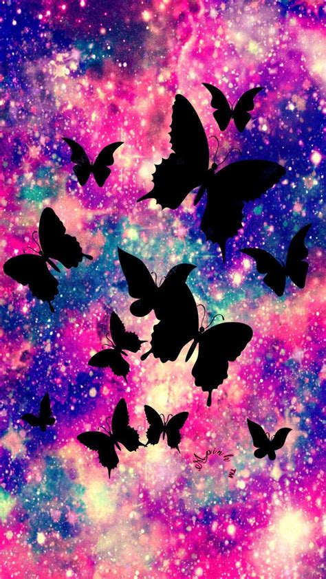 Galaxy Butterfly Wallpapers Top Free Galaxy Butterfly Backgrounds