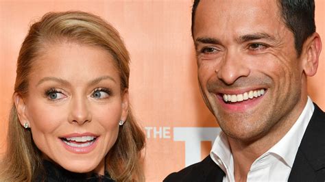 Kelly Ripa Originally Resisted Mark Consuelos As Her Live Co Host