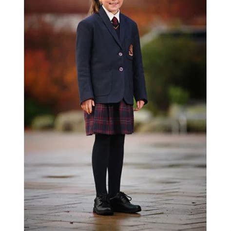 Divine Cotton Winter School Girls Uniform S To Xxl At Rs 400pair In