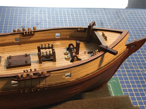 Albatros By Barry1 Occre Scale 1100 First Wooden Ship Build