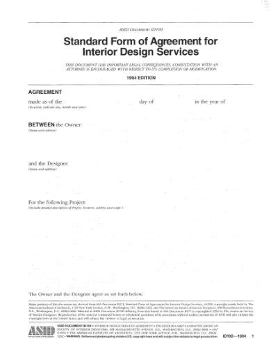 Sample Interior Design Contract 01 ?width=320