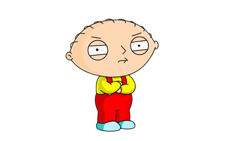 Stewie is really disdainful of most people around him, including his family. Stewie Griffin Costume | DIY Guides for Cosplay & Halloween