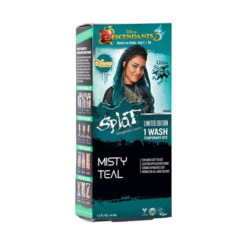 1 Wash Temporary Hair Color Dye With Comb In 2020