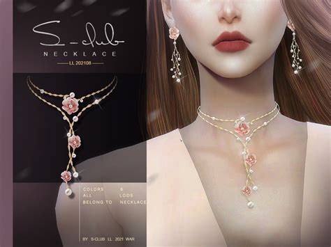 The Sims Resource S Club Ts4 Ll Necklace 202108