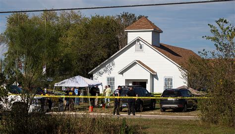 ‘evil Has Invaded Sanctuary Texas Massacre Likely The Worst Church