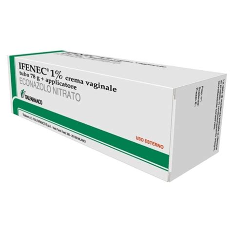 Бронируйте ифенек (ifenec) крем 1% 30г по телефону в москве: Ifenec Crema vaginale con applicatori 78g 1% | Farmacia di ...