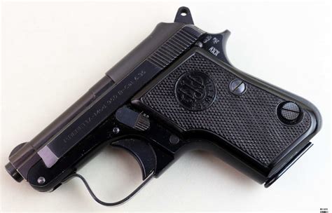 Pistola Beretta Mod Brevetto 950b Cal 635 Mm Matr G66852 Gun