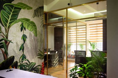 Enter A New Age Biophilic Workspace In Bangalore Architect And