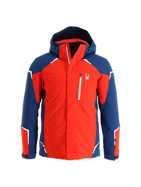 Spyder Copper Gtx Ski Jacket Men Volcano Red Skiwebshop