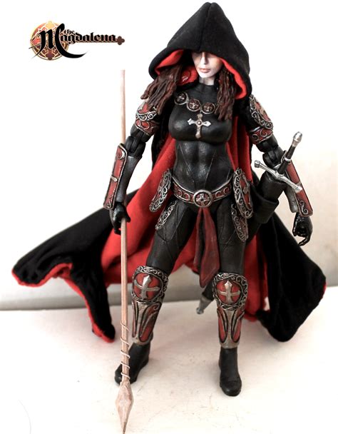 Magdalena The Darkness Custom Figure By Somethinggerman On