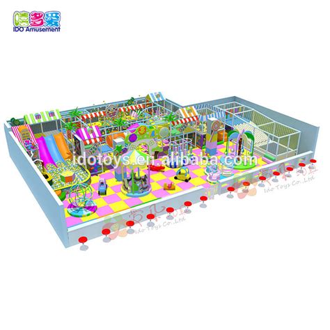 China Ok Playground Children Commercial Indoor Playground Kids Games