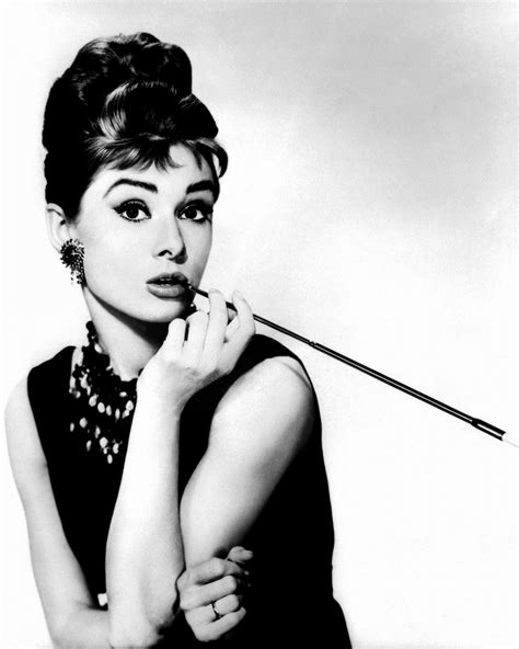 Audrey Hepburn In Film Breakfast At Tiffanys 8x10 Publicity Photo