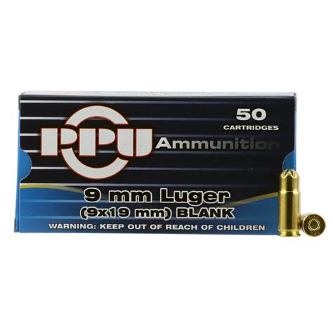 Ppu 9mm Luger Blanks Victory Arms And Munitions