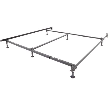 Universal Steel Bed Frame With Glides Rize Home