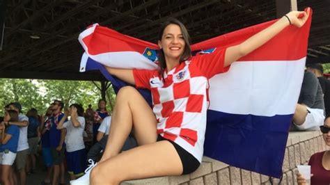 People Know Of Croatia Now Croatians Tearful And Proud After France