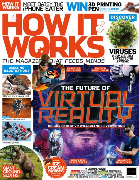 Issue 115 Preview Virtual Reality How It Works Magazine