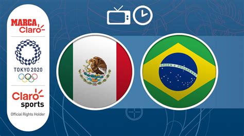 México Vs Brasil Horario Y Cómo Ver En Vivo El Partido De Semifinales En Juegos Olímpicos Tokyo