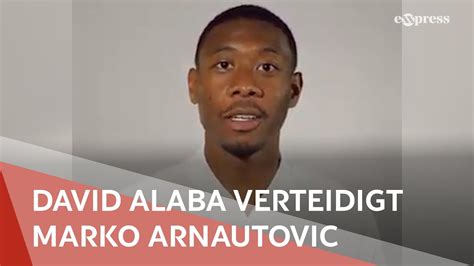 Whether arnautovic stays really cool in the koller: Sport | David Alaba verteidigt Arnautovic - YouTube