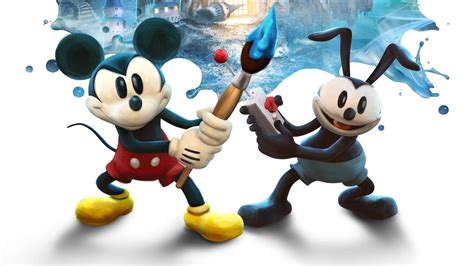 Epic Mickey 2 The Power Of Two Full Hd Wallpaper And Background Image