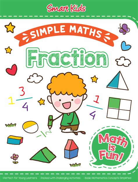 Learning Is Fun Smart Kids Simple Maths Fraction