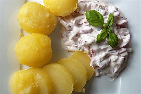 Schnelle Kartoffeln Aus Der Mikrowelle Von Julinika Chefkoch