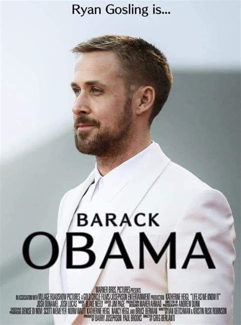 Ryan Gosling Isbarackobama Funny Pictures Funny Pictures And Best