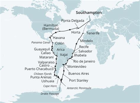 Explore South America And Antarctica With Fred Olsen Cruise Lines New
