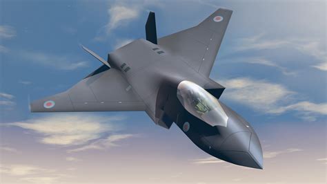 Raf Unveils £2bn Plan For New Tempest Fighter Jet And It Has Lasers