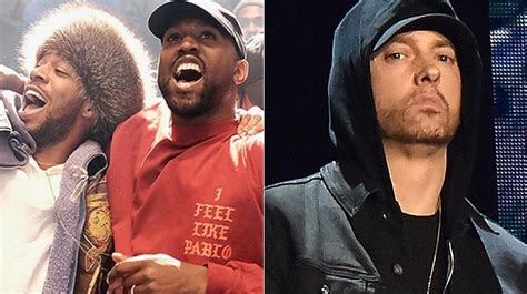 Kanye West Elogia Nova Música Do Kid Cudi Com Eminem Rap 24 Horas