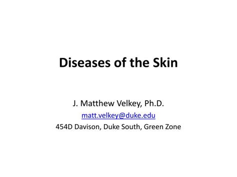 Ppt Diseases Of The Skin Powerpoint Presentation Free Download Id