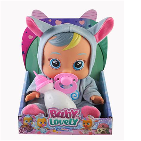 Crying Baby Doll Innovative Cute Simulation Toy T For Children