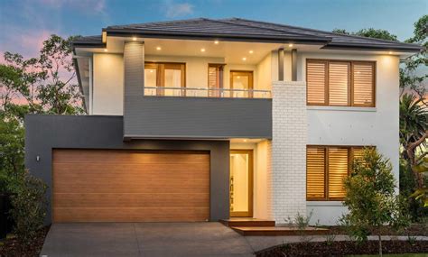 Two Storey Home Design Australia Bridgetown Mcdonald Jones Homes